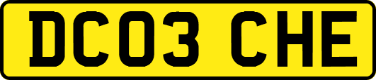 DC03CHE
