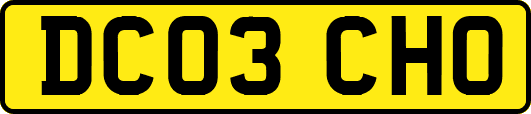 DC03CHO