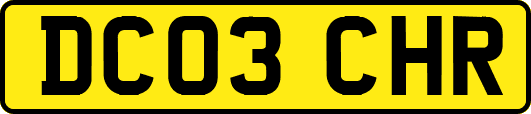 DC03CHR