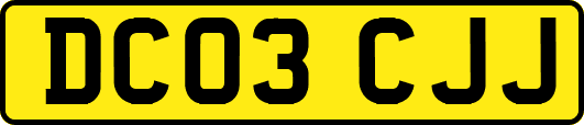 DC03CJJ