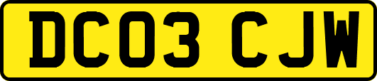 DC03CJW