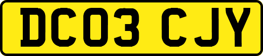 DC03CJY