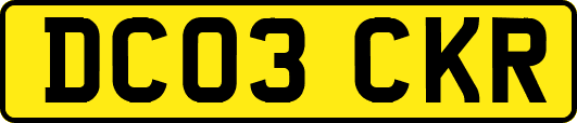 DC03CKR
