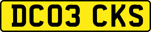 DC03CKS