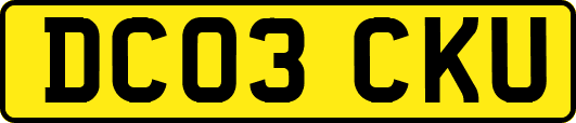 DC03CKU