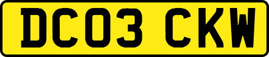 DC03CKW