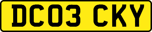 DC03CKY