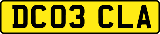 DC03CLA