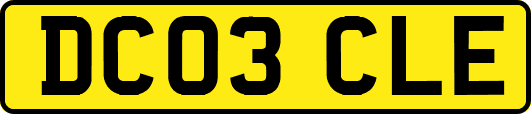 DC03CLE