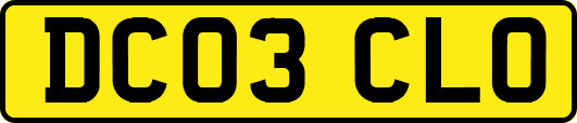 DC03CLO