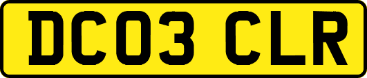 DC03CLR