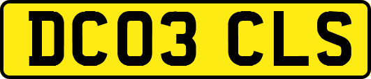 DC03CLS