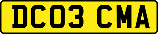 DC03CMA