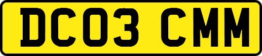 DC03CMM