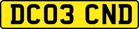 DC03CND