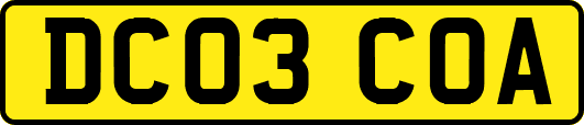 DC03COA