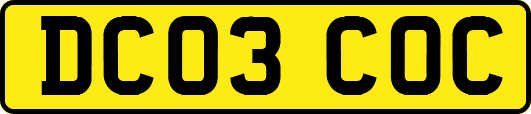 DC03COC