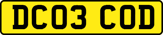 DC03COD