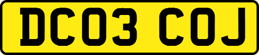 DC03COJ