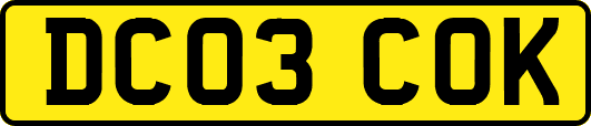 DC03COK