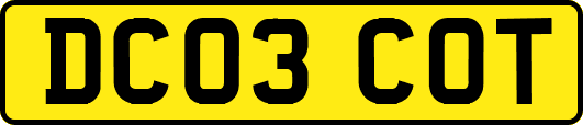 DC03COT