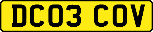 DC03COV