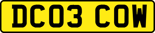 DC03COW