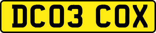 DC03COX