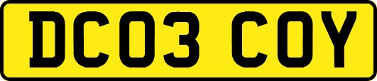 DC03COY