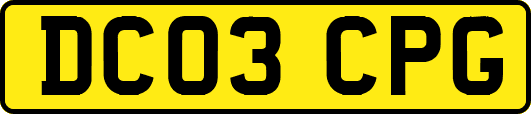 DC03CPG