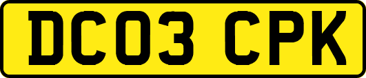 DC03CPK