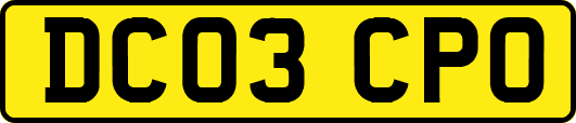 DC03CPO