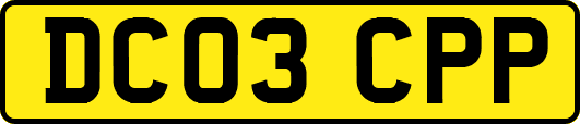 DC03CPP