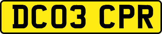 DC03CPR