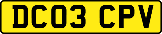 DC03CPV