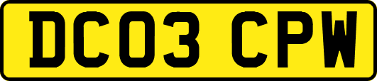 DC03CPW