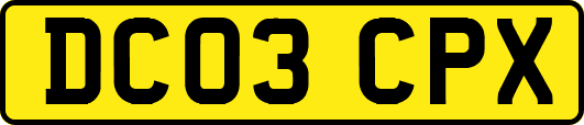 DC03CPX
