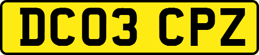 DC03CPZ