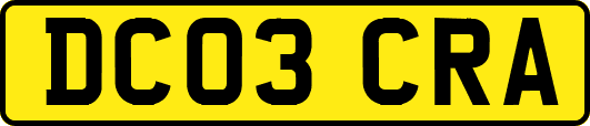 DC03CRA