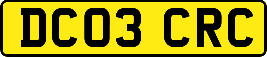 DC03CRC