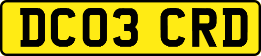 DC03CRD