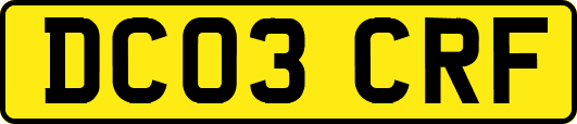 DC03CRF