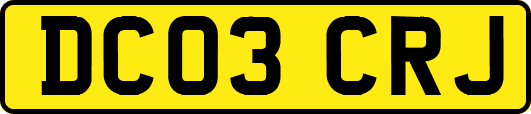 DC03CRJ