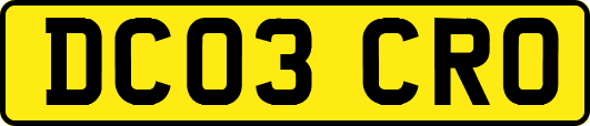 DC03CRO