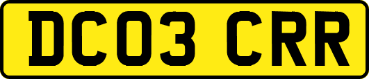 DC03CRR