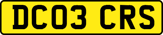 DC03CRS