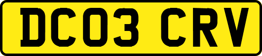 DC03CRV