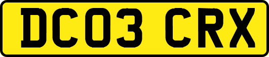 DC03CRX