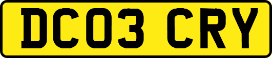 DC03CRY