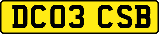 DC03CSB